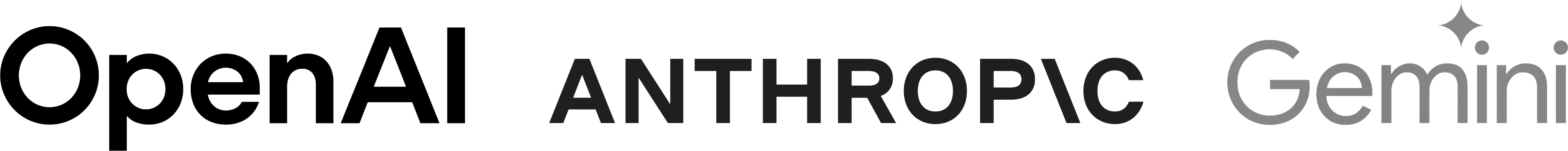 OpenAI and Anthropic logos