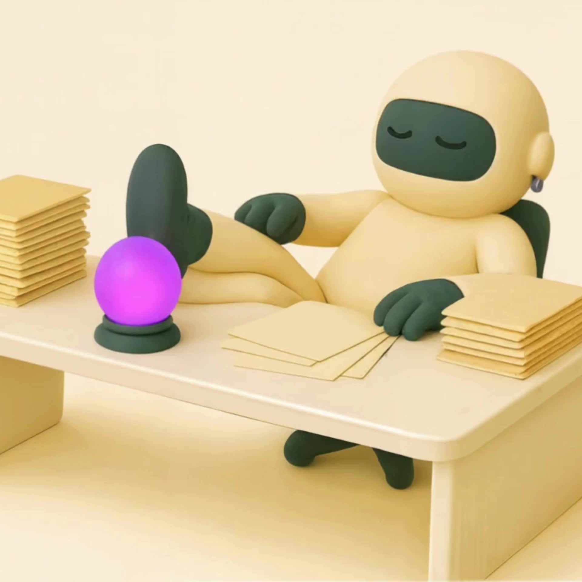 Stay hallucination-free poster image