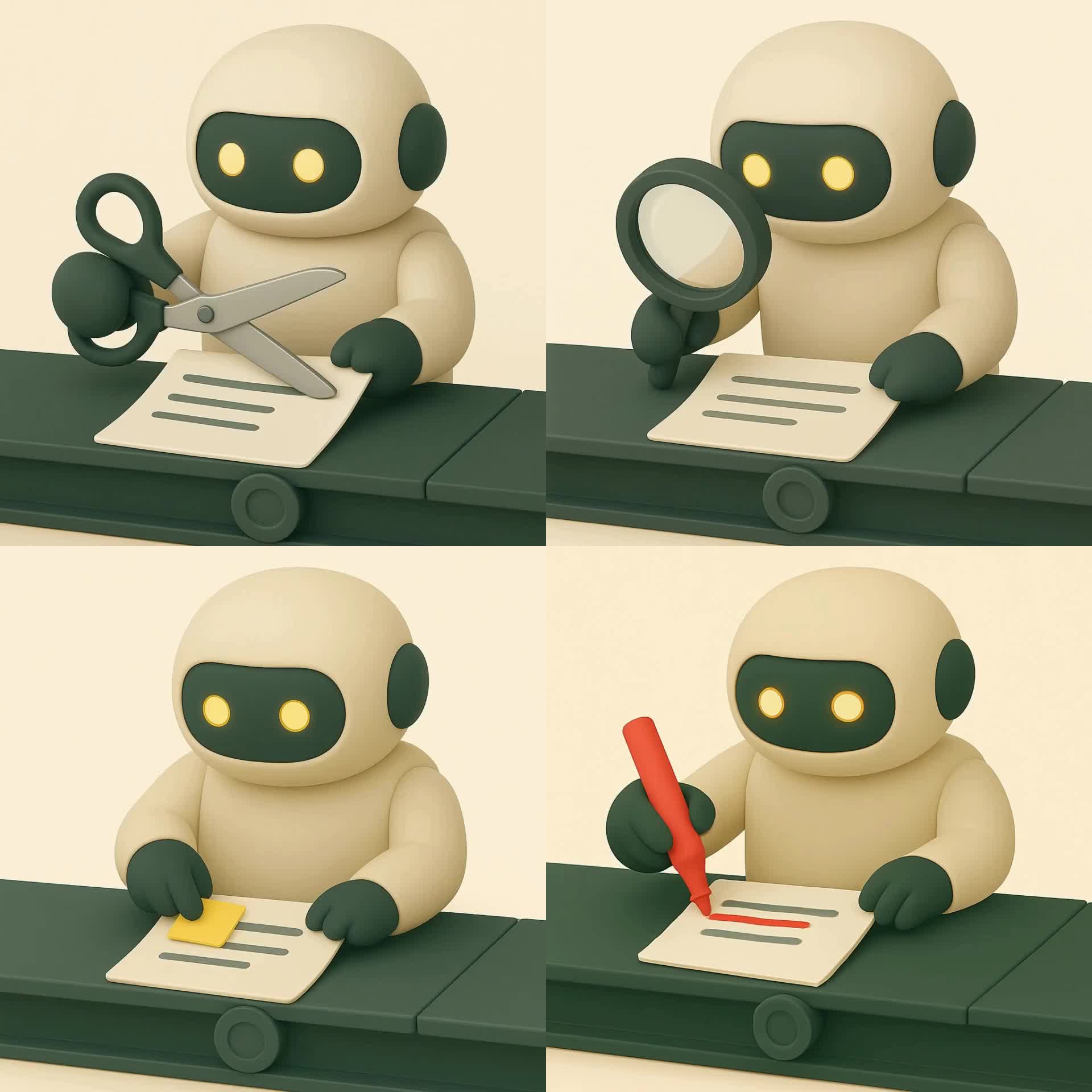 Control the research process poster image